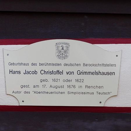 Grimmelshausen Hotel Gelnhausen Εξωτερικό φωτογραφία